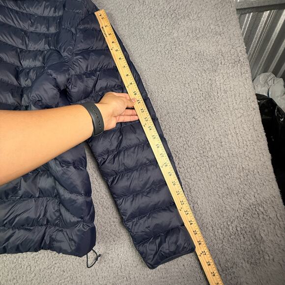 Polo Ralph Lauren Colden Packable Hooded Jacket Mens M Collection Navy Puffer - Picture 10 of 11